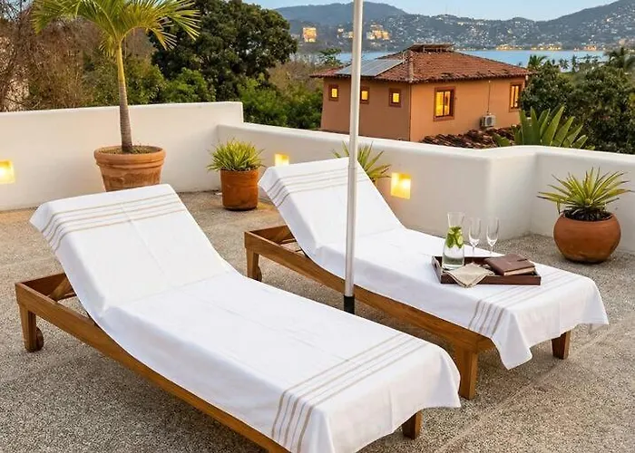 Apartment El Tular 002 At El Tular Pool Prime Location Zihuatanejo